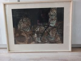 Eingerahmtes Bild von Däniker 1972