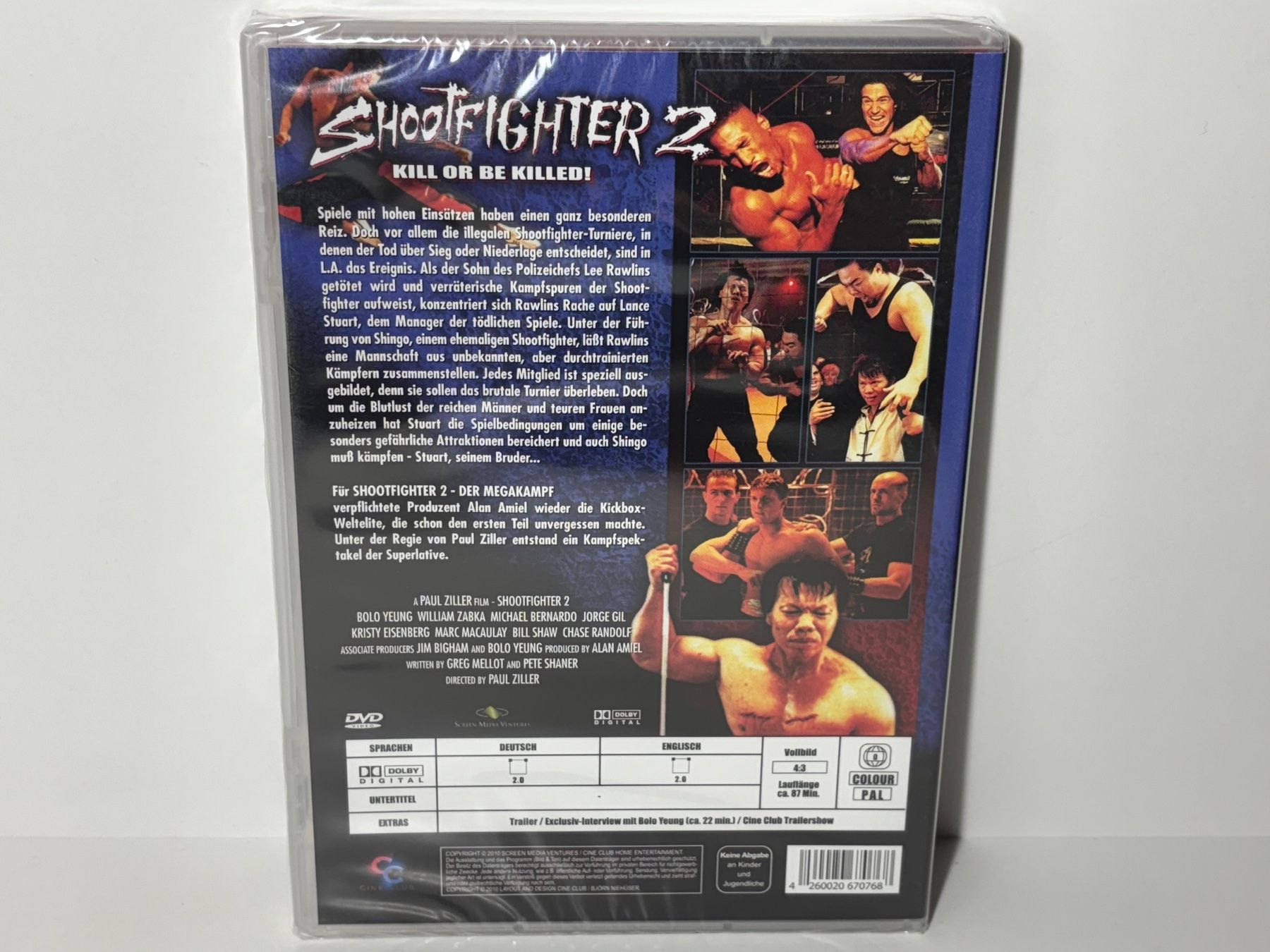 Tutti i DVDs: Shootfighter 2 DVD OVP – Nuovo e nell'imballaggio originale da Wilderswil venduto da Sstriker 1