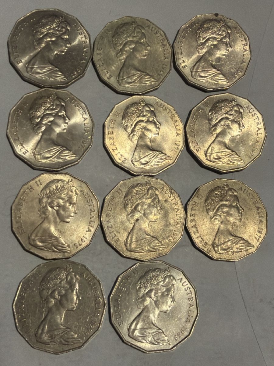 Tutti le monete: 50 cents Australie  – Usato da Hittnau venduto da Pat_yl7f