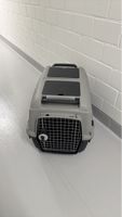 Transportbox für Hunde und Katzen grau neuwertig
