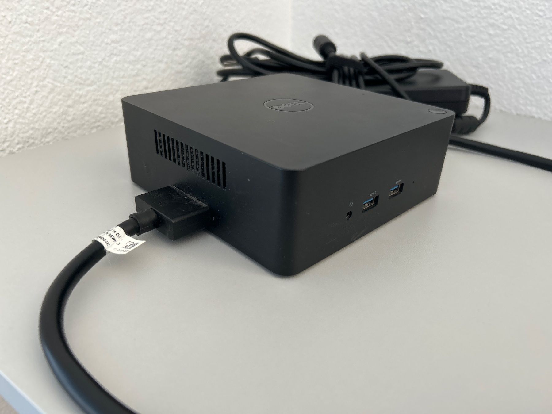 Dell Dockingstation: Dell Thunderbolt-Dockingstation TB18DC – Gebraucht aus Gretzenbach von pasci_01 2