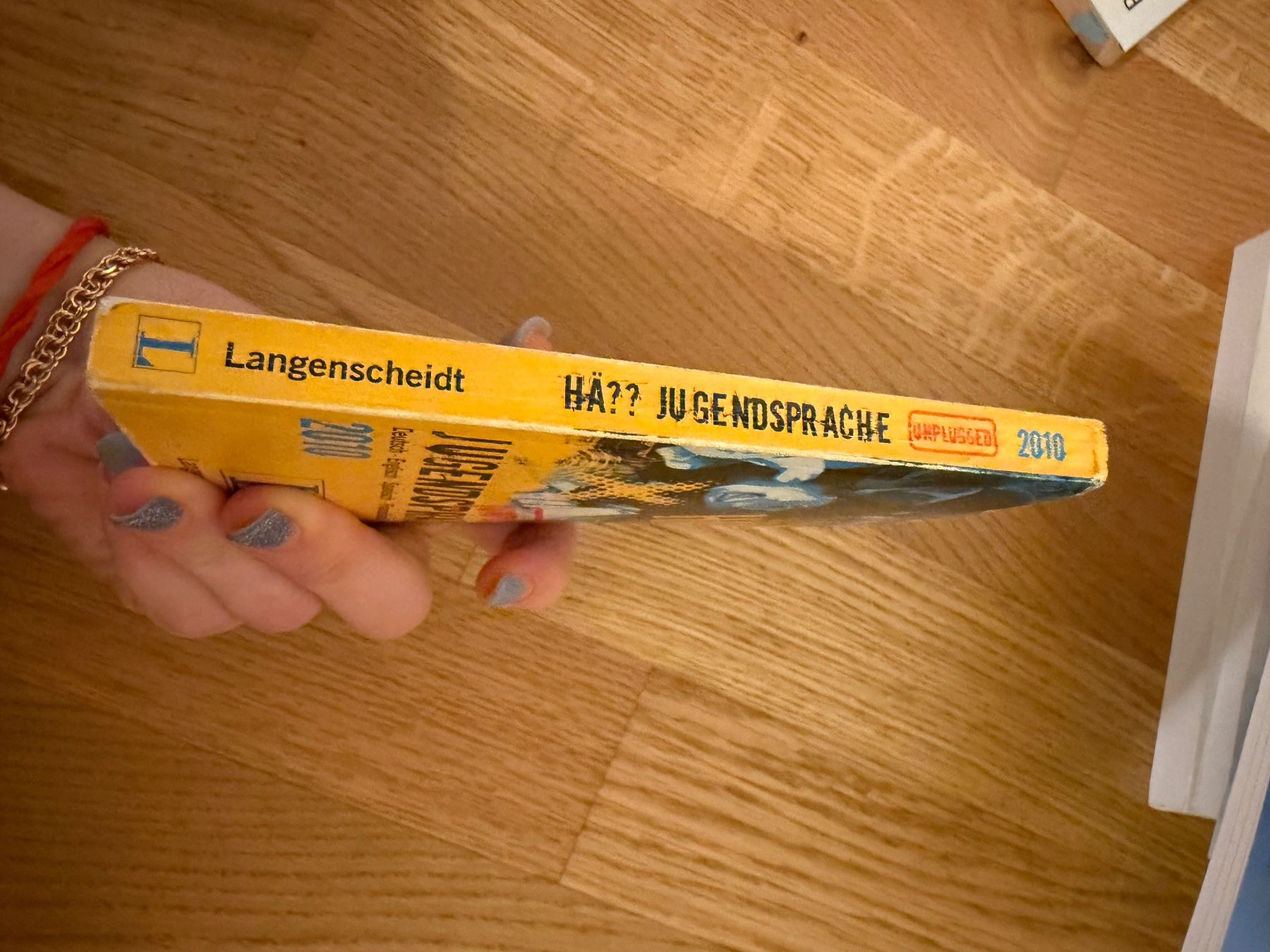 Livres: Jugendsprache Wörterbuch 2010, Langenscheidt – D'occasion à Riehen par edu_92w7 4