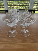 6 Sekt/Champagner  Gläser Bleikristall, Vintage!Baccarat?