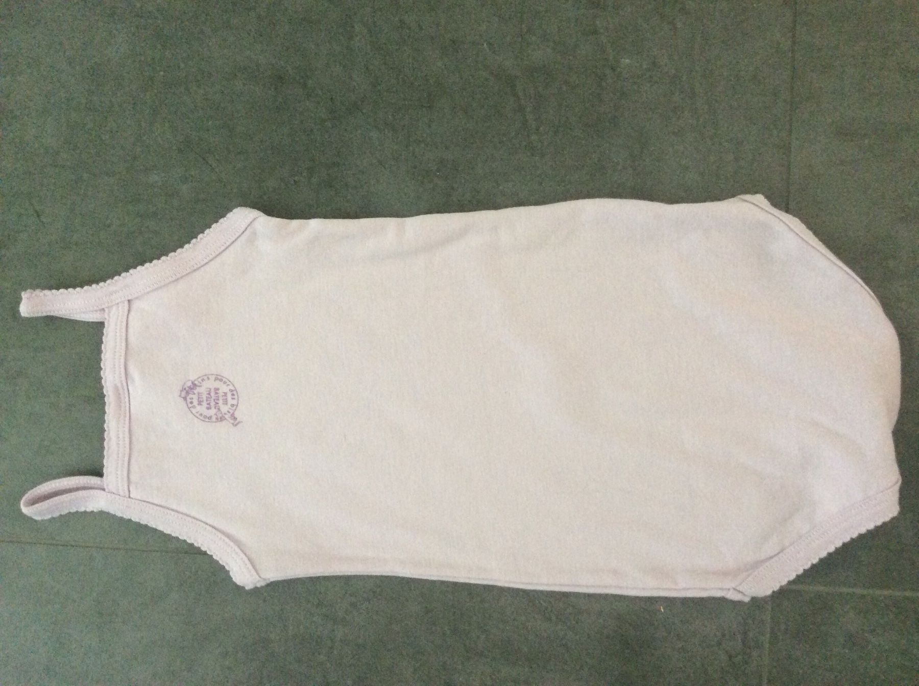 Petit Bateau Biancheria intima: Body Petit Bateau 94 cm mauve – Usato da Yens venduto da Chriis 2