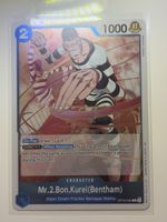 One Piece Card Game Mr.2 Bon Kurei Character Card OP18-055R