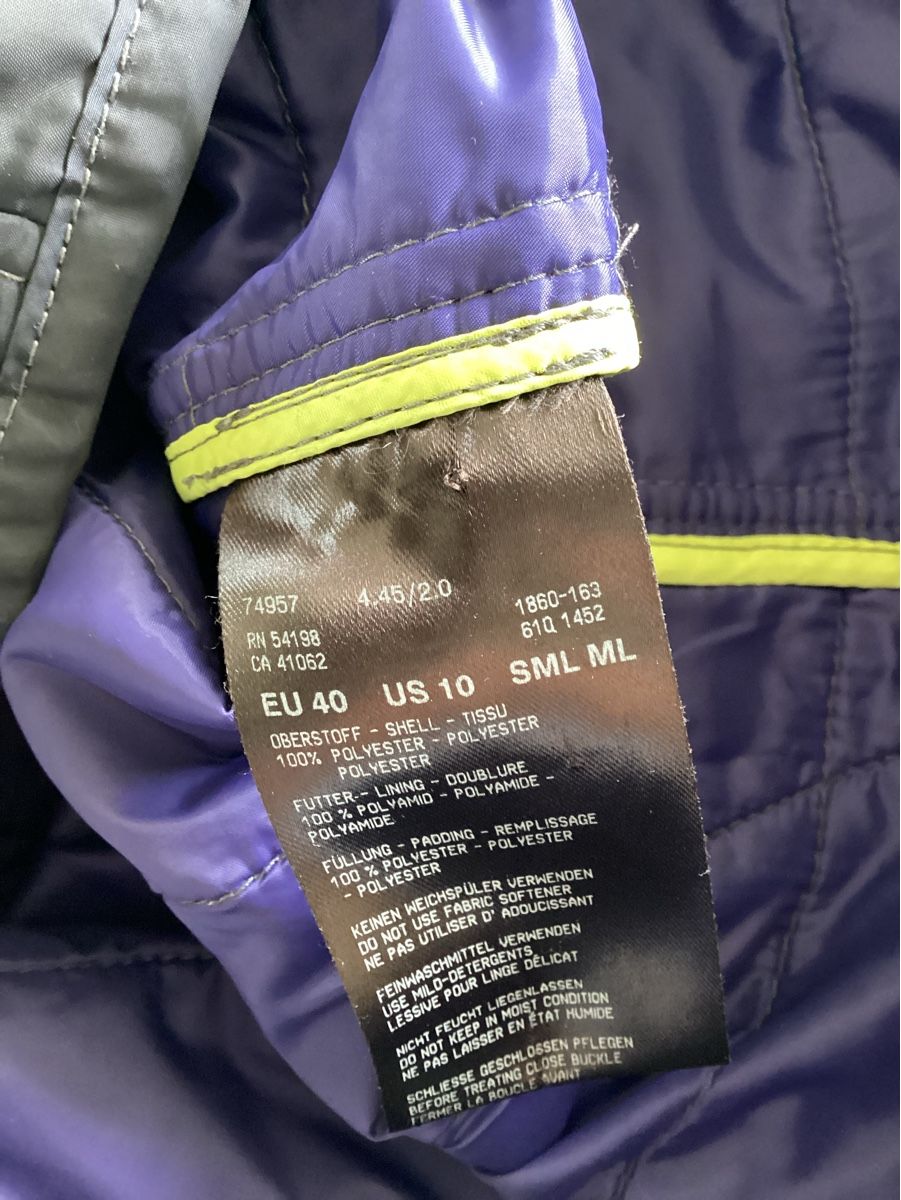 Bogner Giacche: Bogner, Damensteppjacke, Gr. 40 – Nuovo (secondo la descrizione) da Salenstein venduto da Esprit57 5