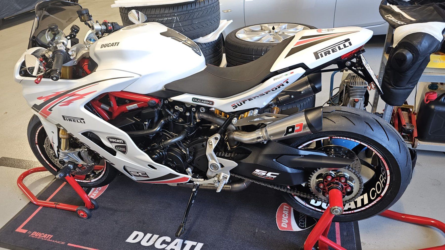 Ducati Strada: Ducati 950 Supersport speziale – Usato da Hindelbank venduto da joss68 1