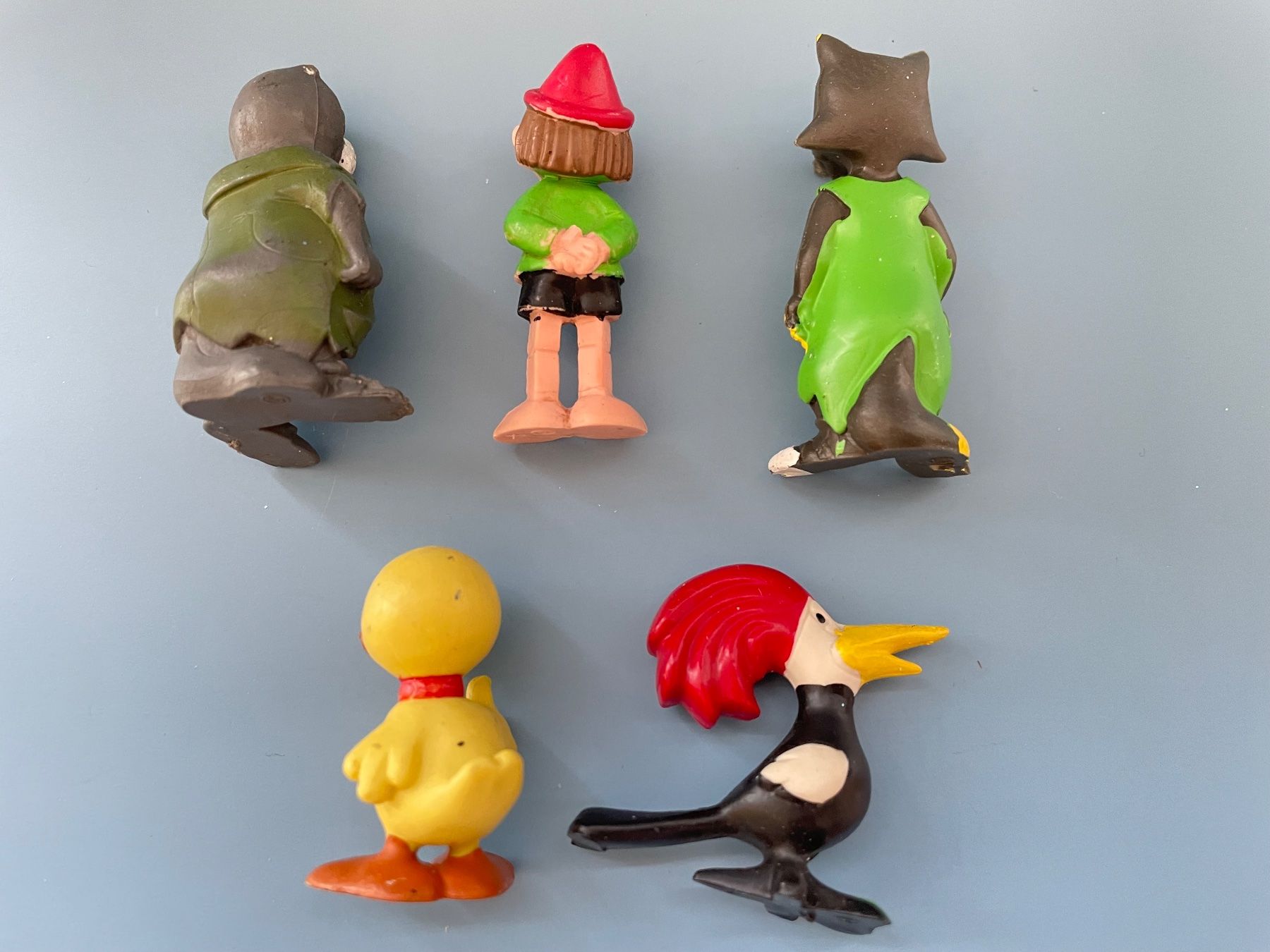 Figuren: 5x Pinocchio Comic Figur Comicfigur Heimo Apollo 70er – Gebraucht aus Gossau SG von entwederoder 3