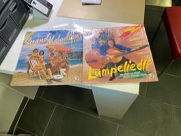 2 LP's   -  Arno und Carlo              Label:	Grüezi