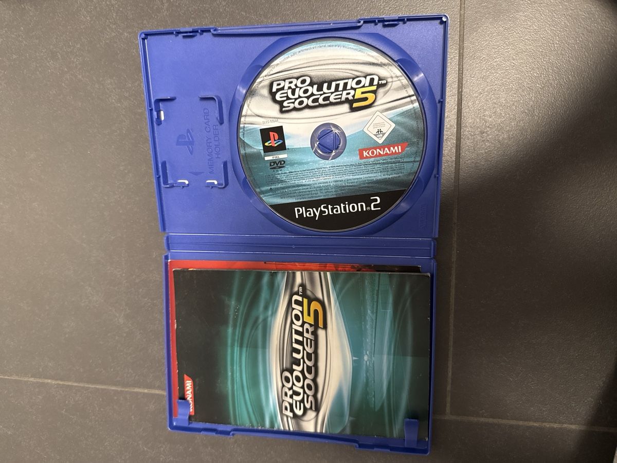 Sony Jeux: Pro Evolution Soccer 5 PS2 – D'occasion à Schaffhausen par sabdiu 2