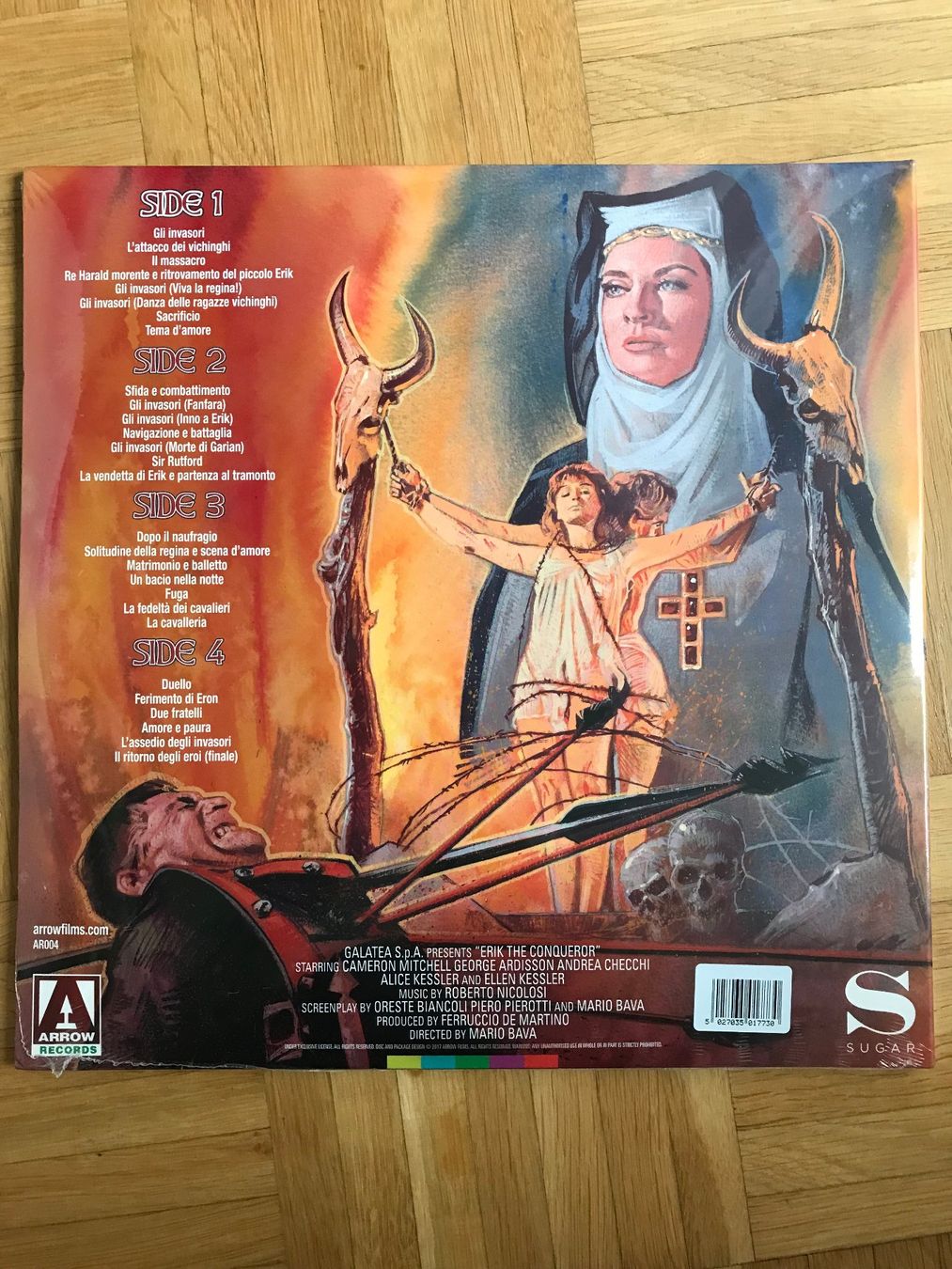 Schallplatten: Erik The Conqueror | Black | Vinyl - Arrow Records – Neu und originalverpackt aus Zürich von Malcom 1