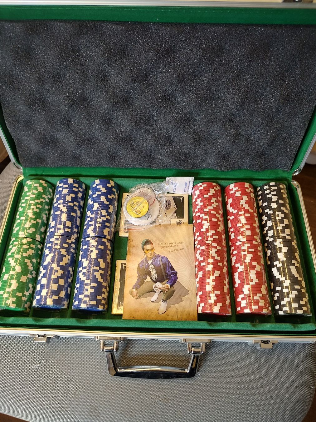 Giochi: Poker Koffer komplett – Nuovo e nell'imballaggio originale da Wiler (Lötschen) venduto da mic_77ld