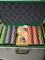 Poker Koffer komplett
