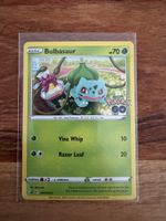 Pokémon Karte Bisasam SWSH231 Pokémon GO