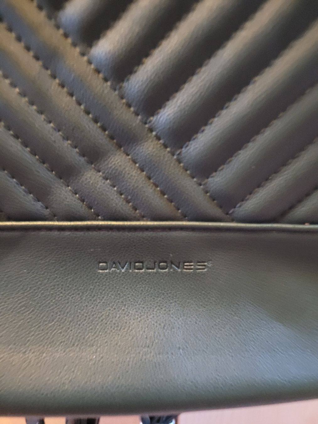 David Jones Zaini: Rucksack in grün von David Jones – Nuovo (secondo la descrizione) da Ebikon venduto da miguuu19 4