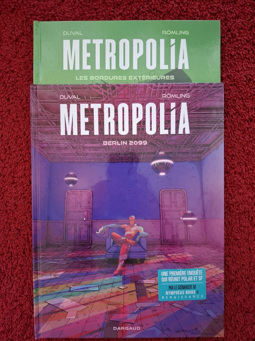 Fumetti: Métropolia - t1 et 2 – Nuovo (secondo la descrizione) da Petit-Lancy venduto da lucien63 1