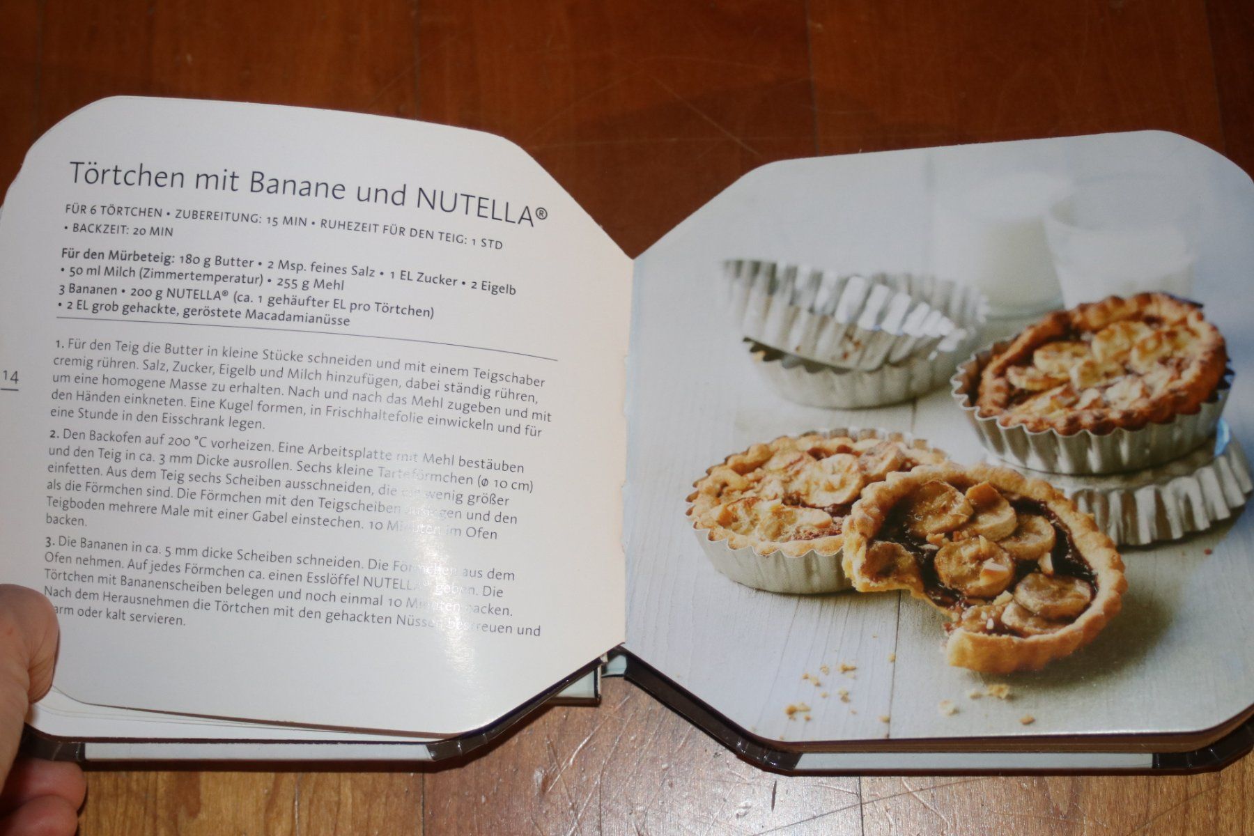 Livres: Nutella Rezeptebuch – D'occasion à St. Gallen par Razoon77 3
