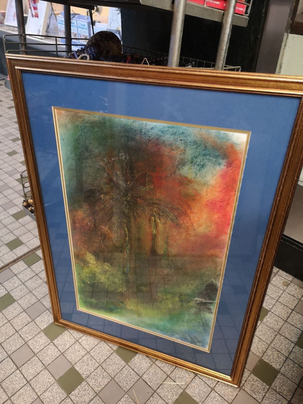Dipinti: PAIRE DE TABLEAUX – Usato da Genève venduto da Qanil77 5