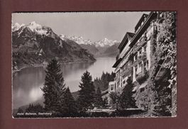 SEELISBERG - Hotel Bellevue - 1950