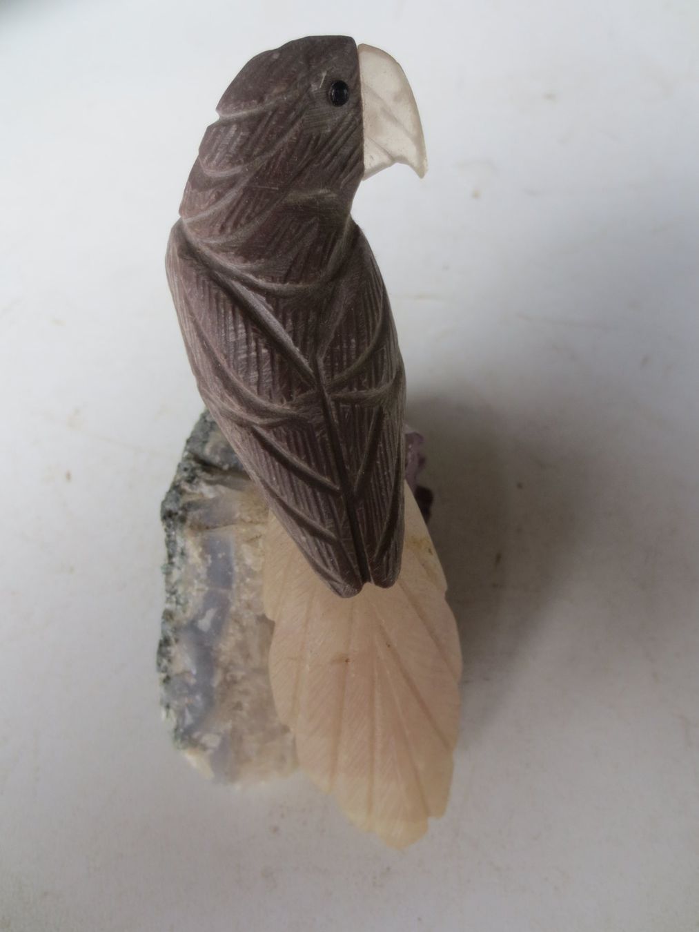 Minéraux & Lithothérapie: Amethyst Vogel – D'occasion à Weier im Emmental par waefler03 3