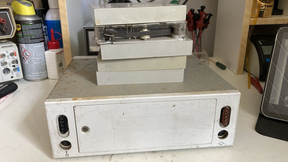 Apparecchi a nastro: Mayacord inkl. Tapes, ähnlich 8 Track – Difettoso da Chevenez venduto da Electro-Rick 1