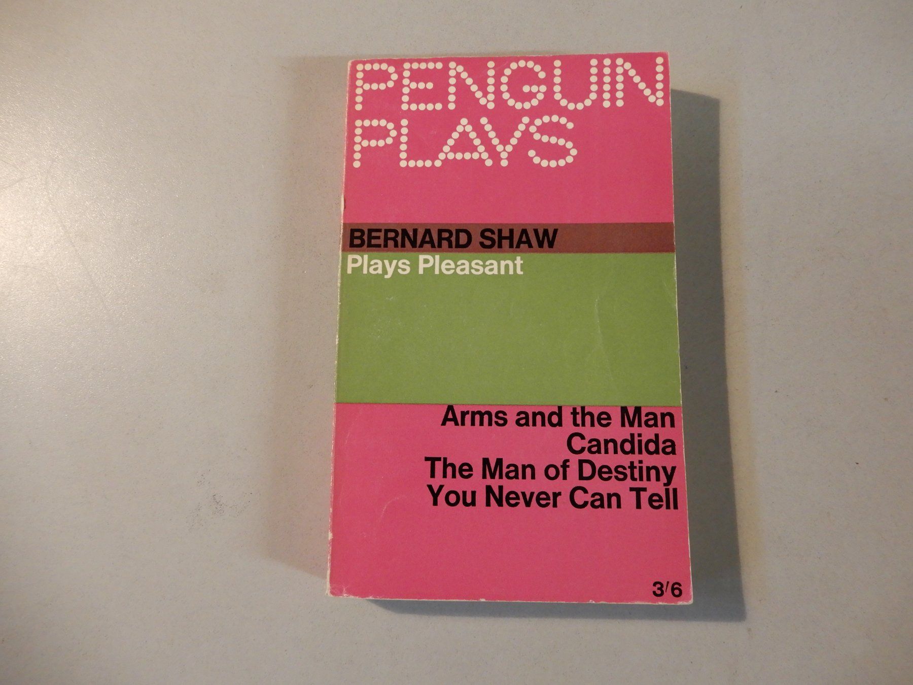 Libri: Bernard Shaw: Plays Pleasant, Penguin Plays – Usato da Erstfeld venduto da Mario_boe0