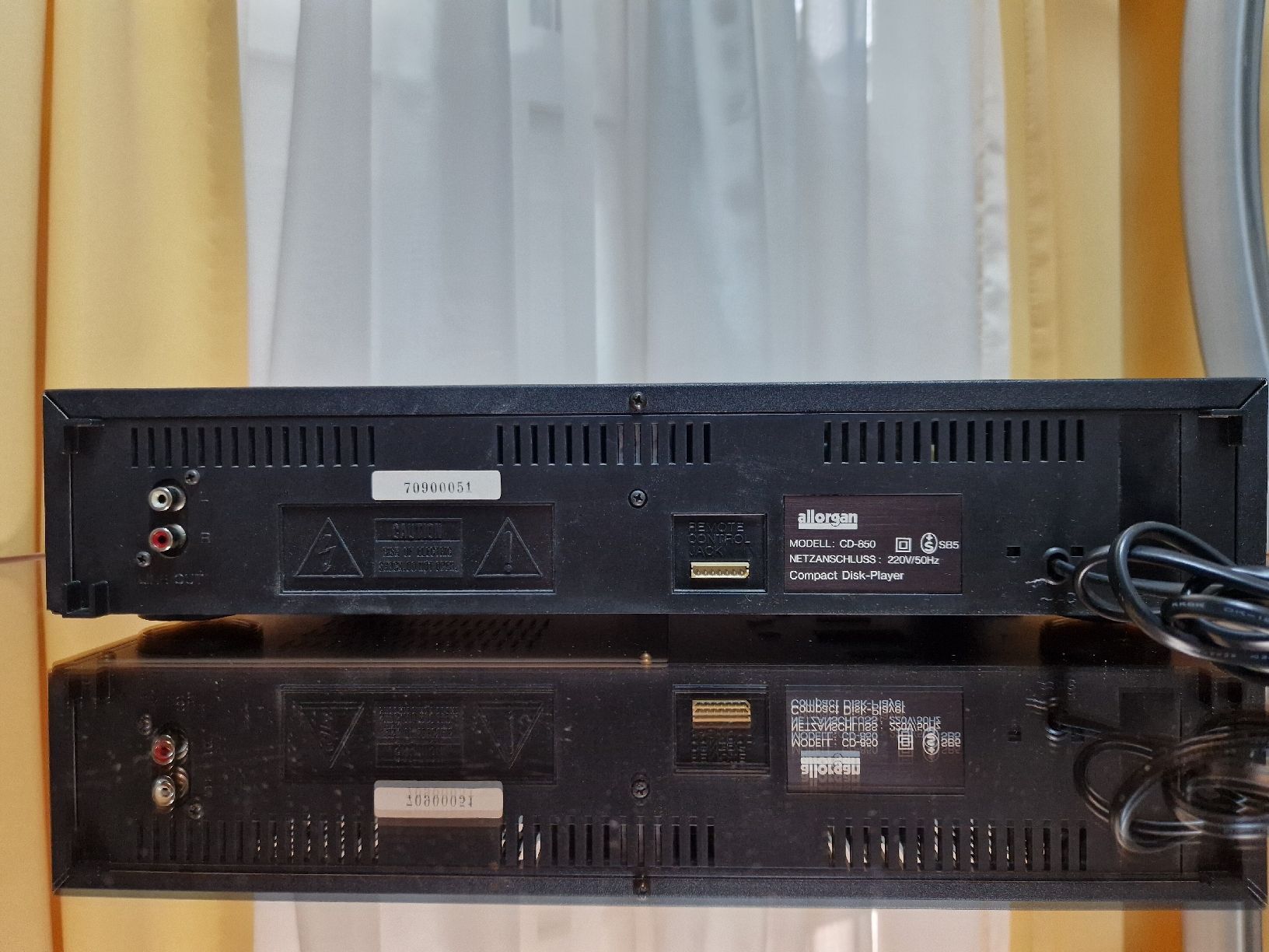 Lettore multimediale & Streamer: Allorgan CD 850 – Usato da Arbon venduto da Mayak_Sound 7