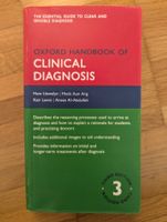 Oxford Handbook of Clinical Diagnosis, 3rd edition!