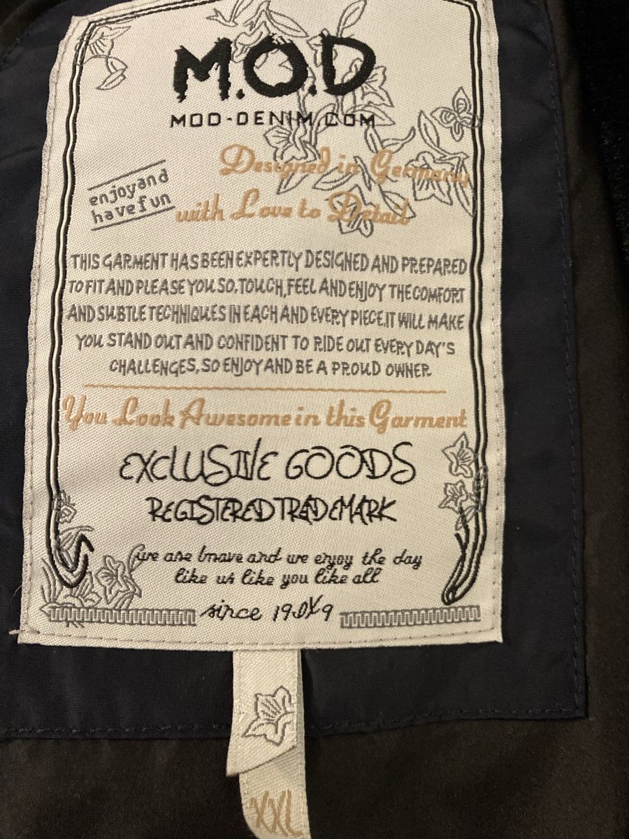 Giacche: Winterjacke von M.O.D. GrösseXXL – Nuovo (secondo la descrizione) da niederneunforn venduto da Roto2 3
