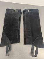 Reitchaps/Gamaschen Leder