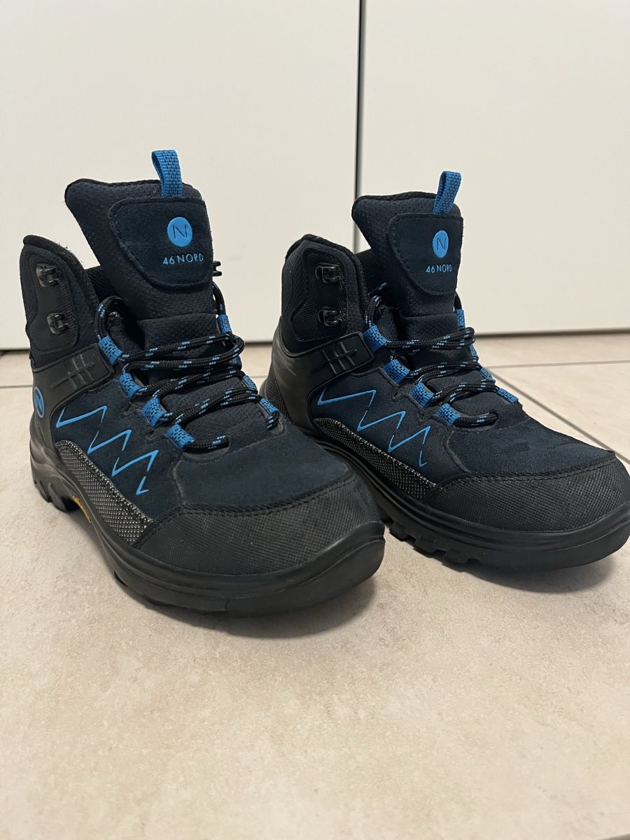 46 Nord Chaussures garçon: Wanderschuhe 46 Nord Gr.33 – D'occasion à Bülach par Papagei7