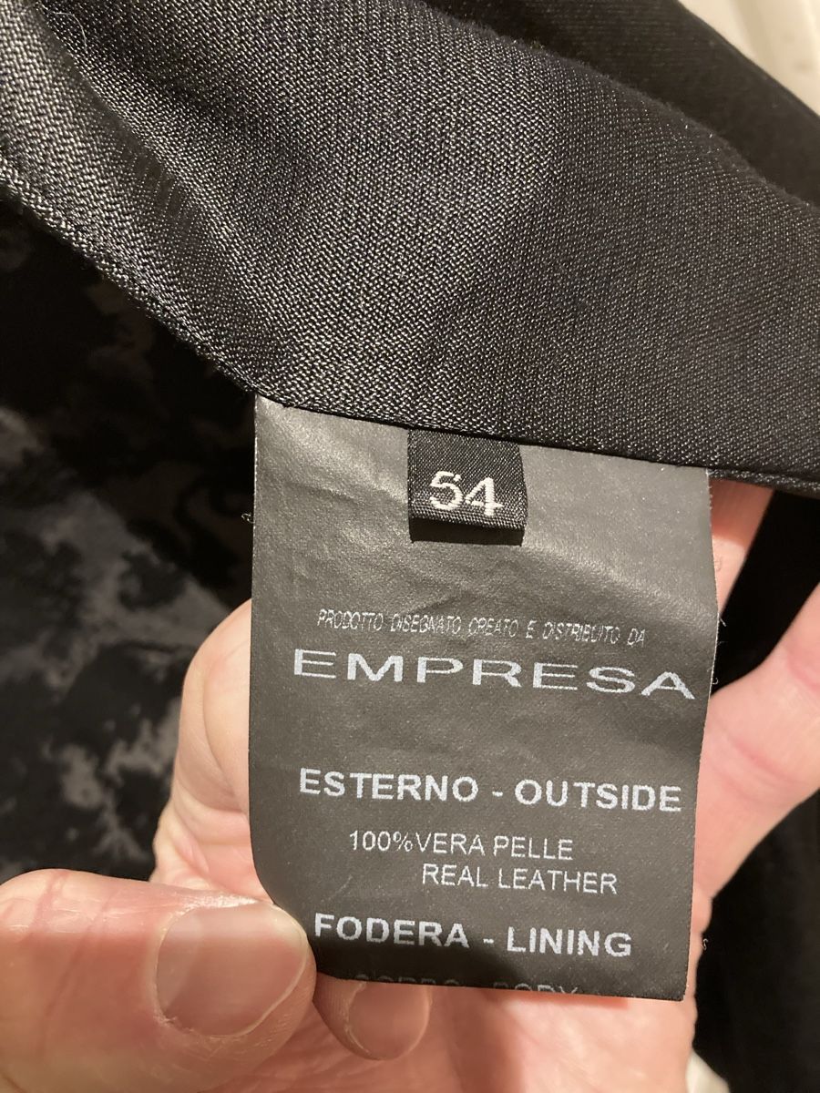 Cappotti: Leder Parka von Empresa – Usato da Maracon venduto da hue_6sb7 4