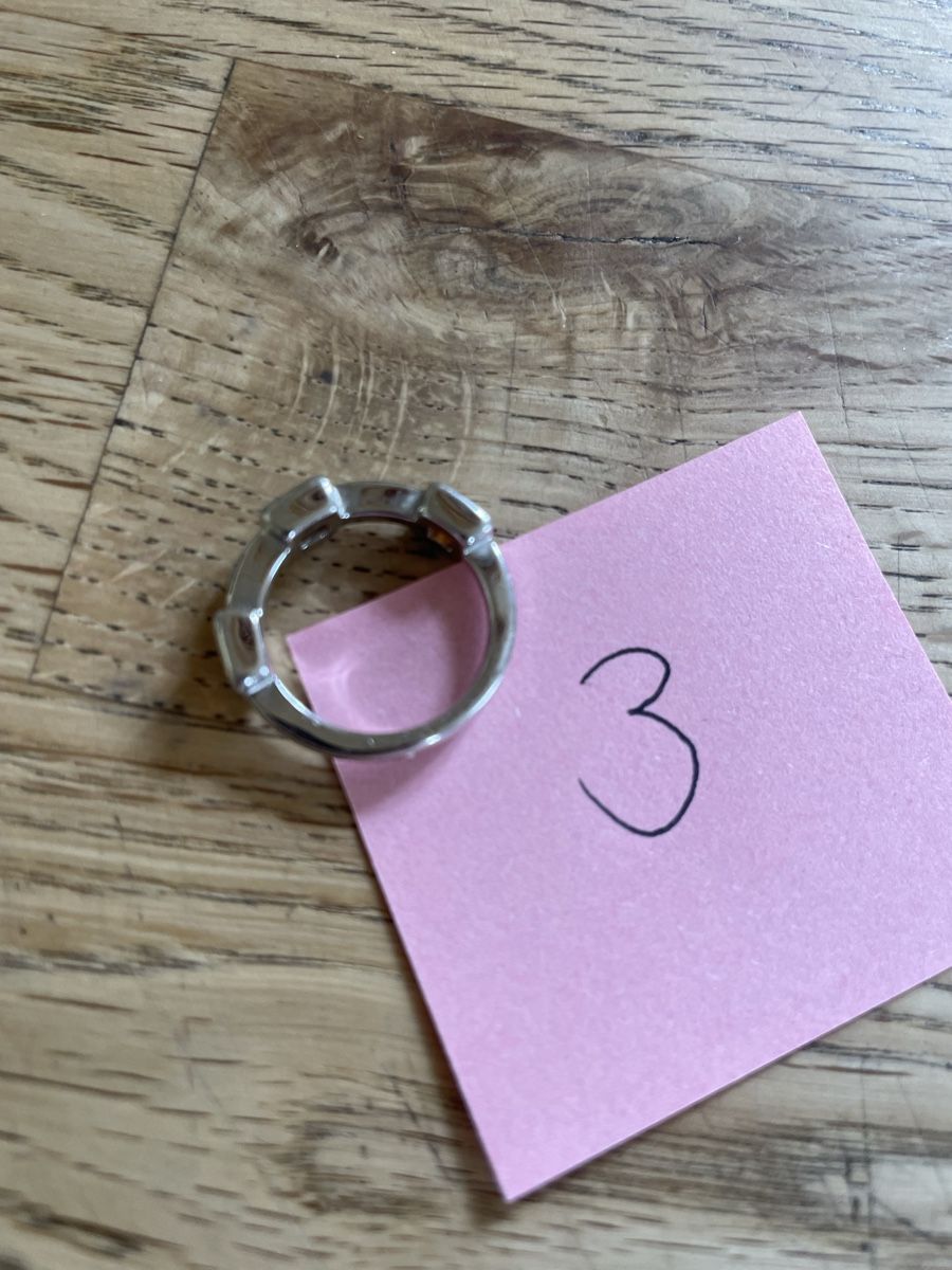 Pierre Lang Anelli: Ring von Pierre Lang  – Usato da Flawil venduto da Naphtali 6