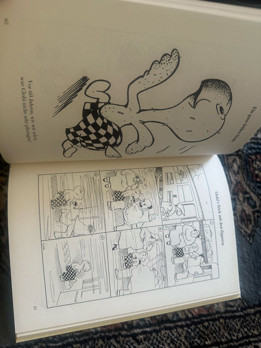 Livres: GLOBI streiche aus den ersten Jahren  – D'occasion à Uster par bek_v2ct 5