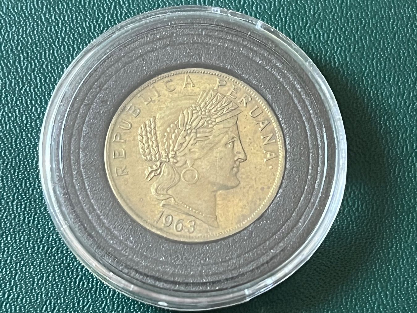 Tutti le monete: Peruanische 10 Centavos münze 1963 – Usato da Neuenhof venduto da Mastermind-73
