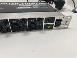 Behringer Ultragain Pro8 Digital ADA8000