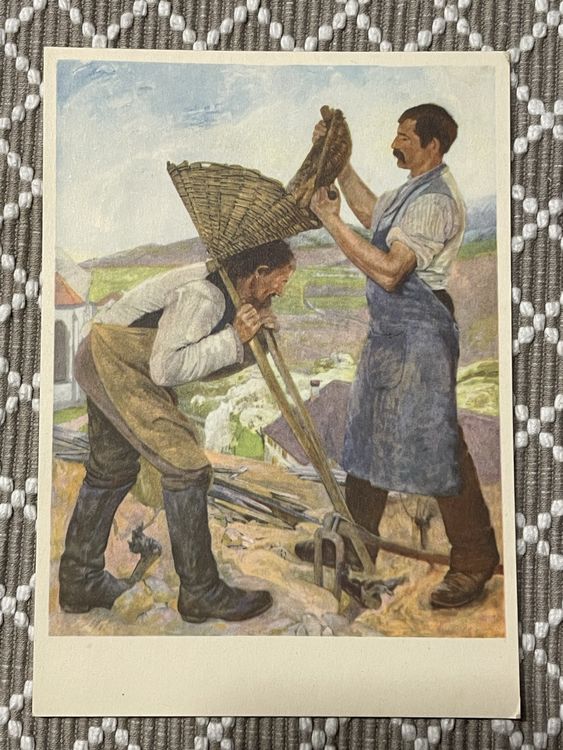AK mit Kunst von Gustave Jeanneret Kaufen auf Ricardo