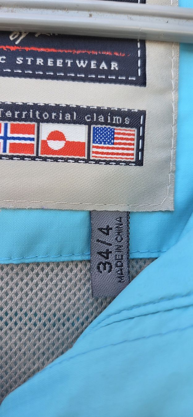 Giacche: Jacke von Exploration, hellblau, Grösse 34 – Usato da Subingen venduto da DENDLE20 2