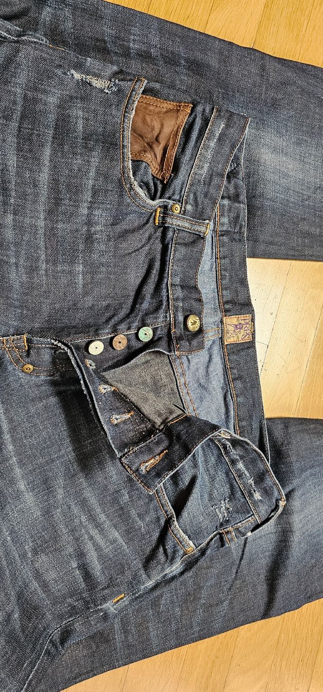 Jeans: PRS Jeans, Destroyed Look, Gr. 34/34 – Usato da Ferden venduto da jemyce 3