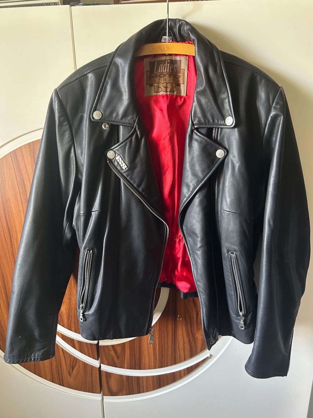 Jacken: Lederjacke Motofashion – Gebraucht aus Schwarzhäusern von schmettu