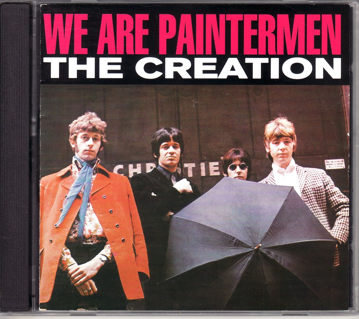 CDs: The Creation We Are Paintermen – Neu (gemäss Beschreibung) aus Boussens von catfood01