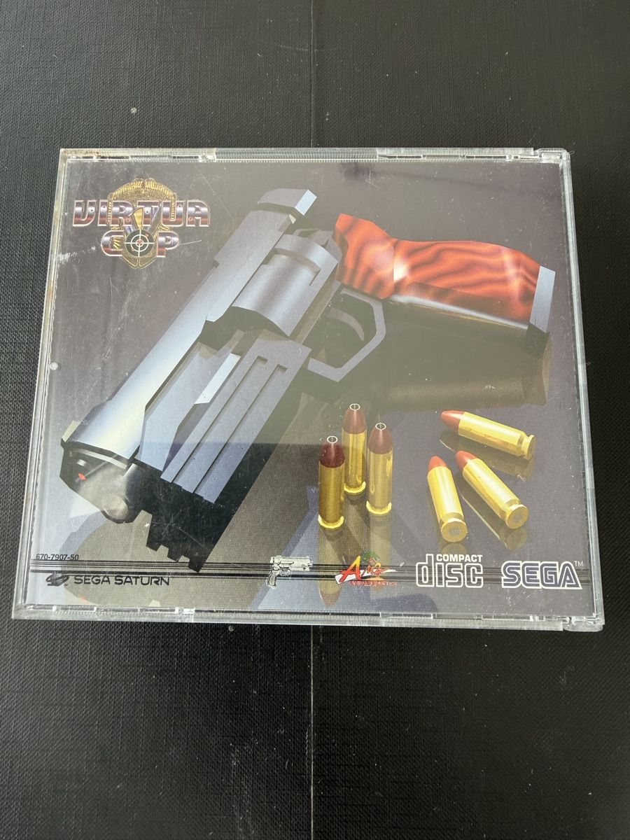 Sega Giochi: Jeu SEGA SATURN : Virtua Cop – Usato da Savigny venduto da Matgab94 1