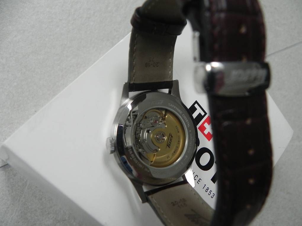 Tissot Orologi: Tissot Uhr Visidate Automatik – Usato da Aarburg venduto da Frys 1