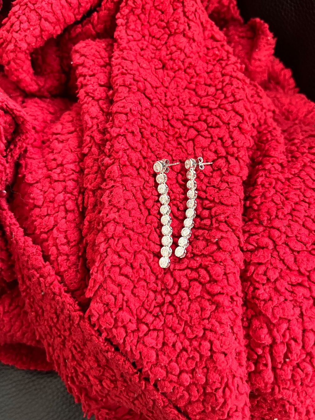 Swarovski Orecchini pendenti & Orecchini a lobo: Schöne Swarovski Ohrringe – Usato da Seuzach venduto da Rose56