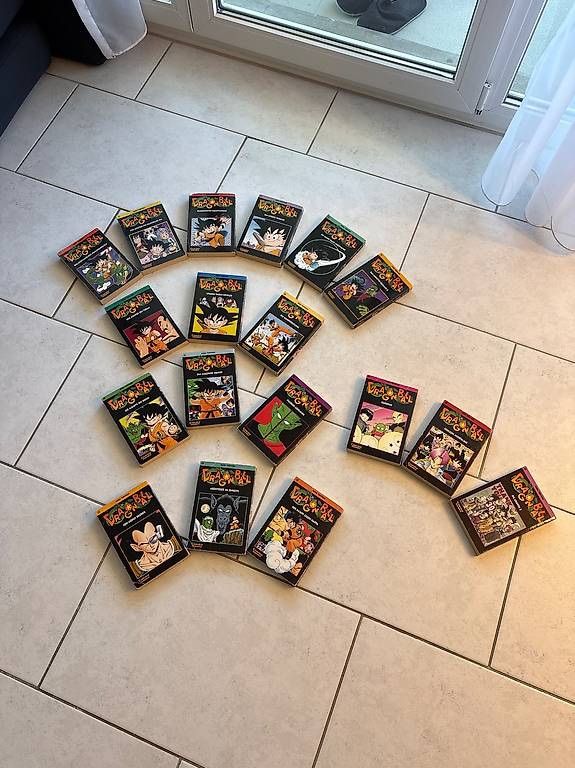 BD: 18 Dragonball Manga – D'occasion à Koppigen par aline58