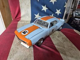 68'Chevrolet Camaro 1:18 #6 Gulf Edition