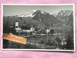 Spiez am Thunersee.  76