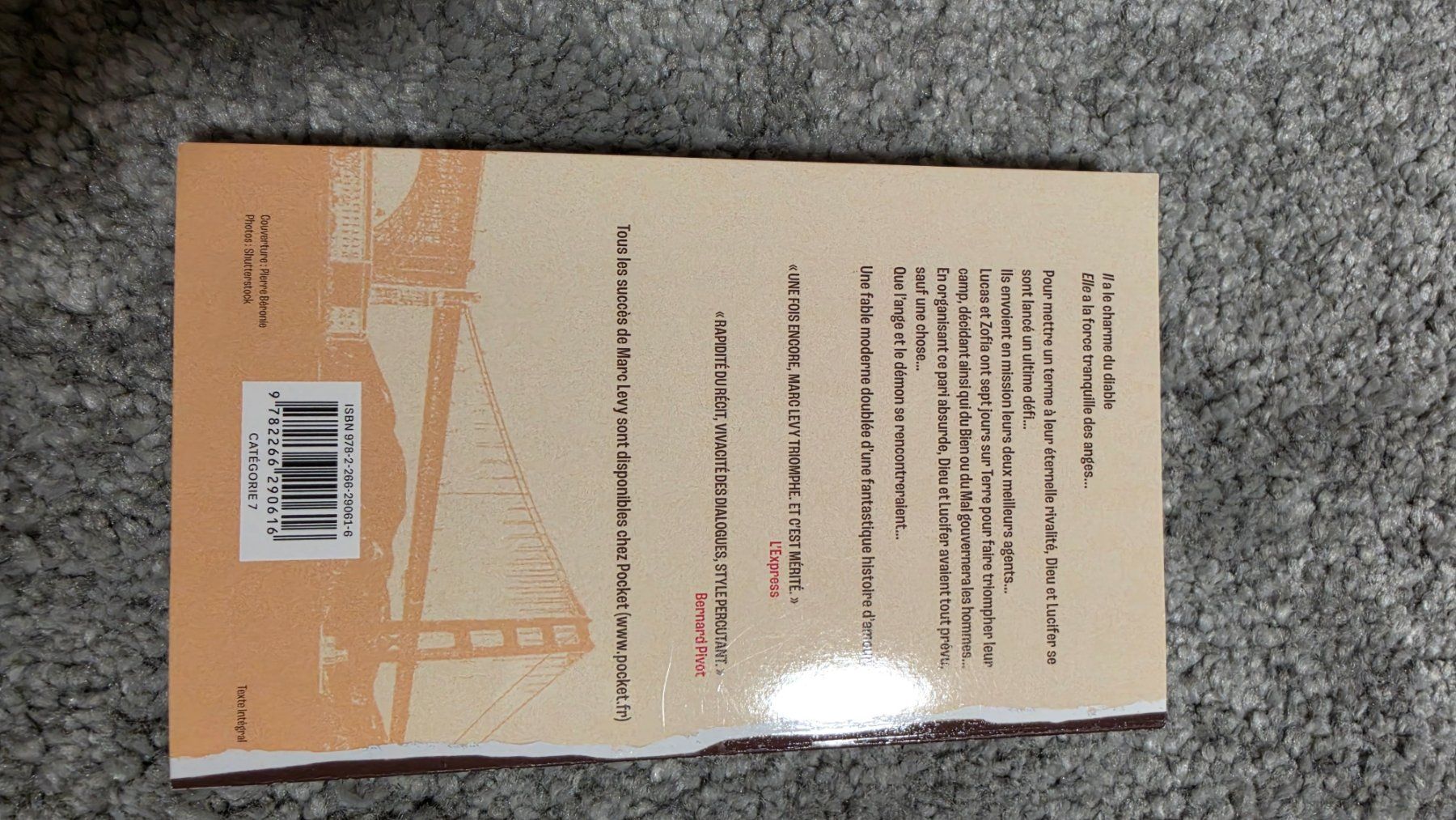 Bücher: Sept jours pour une éternité – Gebraucht aus Aigle von seb92_p 1
