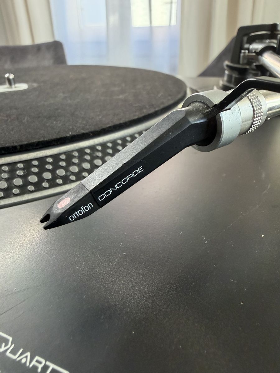 Technics Plattenspieler: Technics MK2 SL - 1210 schwarz inkl Ortofon Pro-S – Gebraucht aus Wettingen von NickInc 3