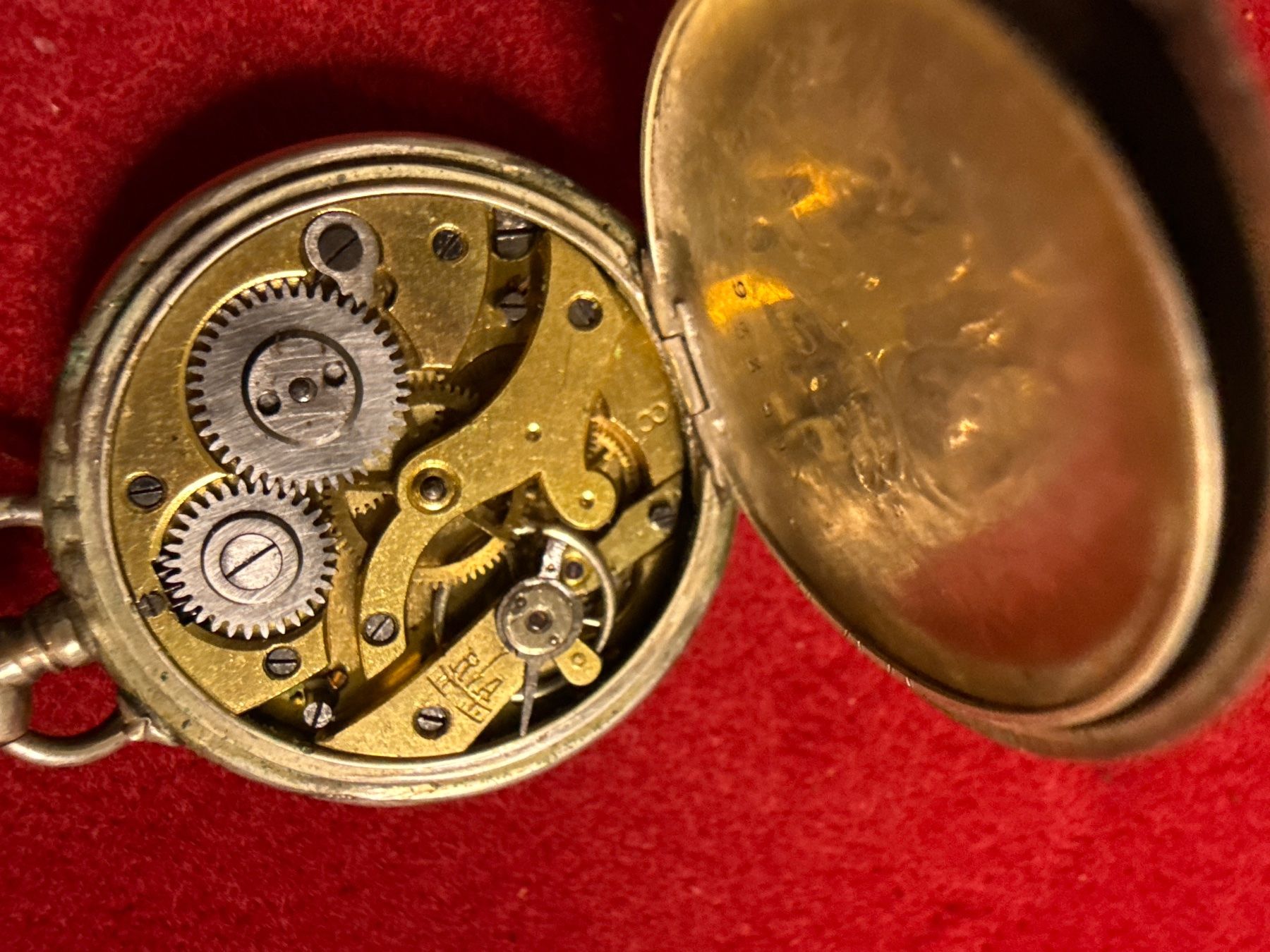 Uhren: Antike Taschenuhr 32 mm – Gebraucht aus Pfeffingen von Allhandelklgwatches 4